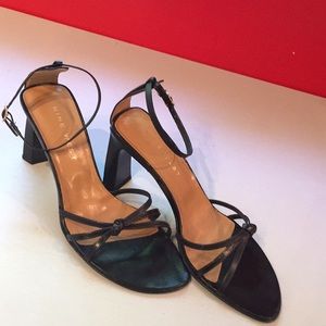 Nine West ankle strap heel size 8